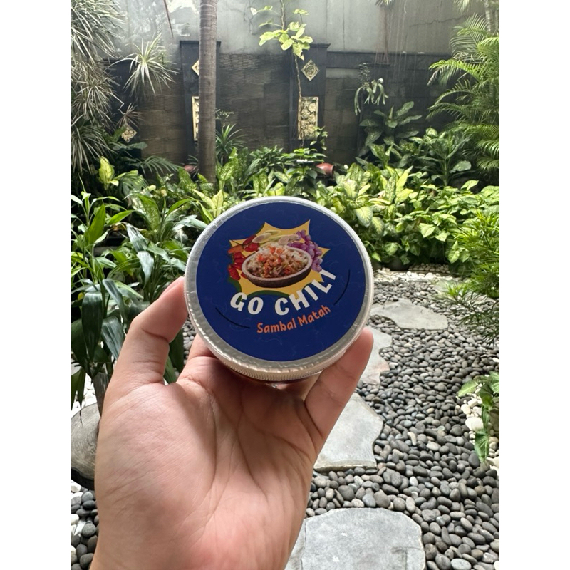 

Go Chili - Sambal Matah Only (BEST SELLER)