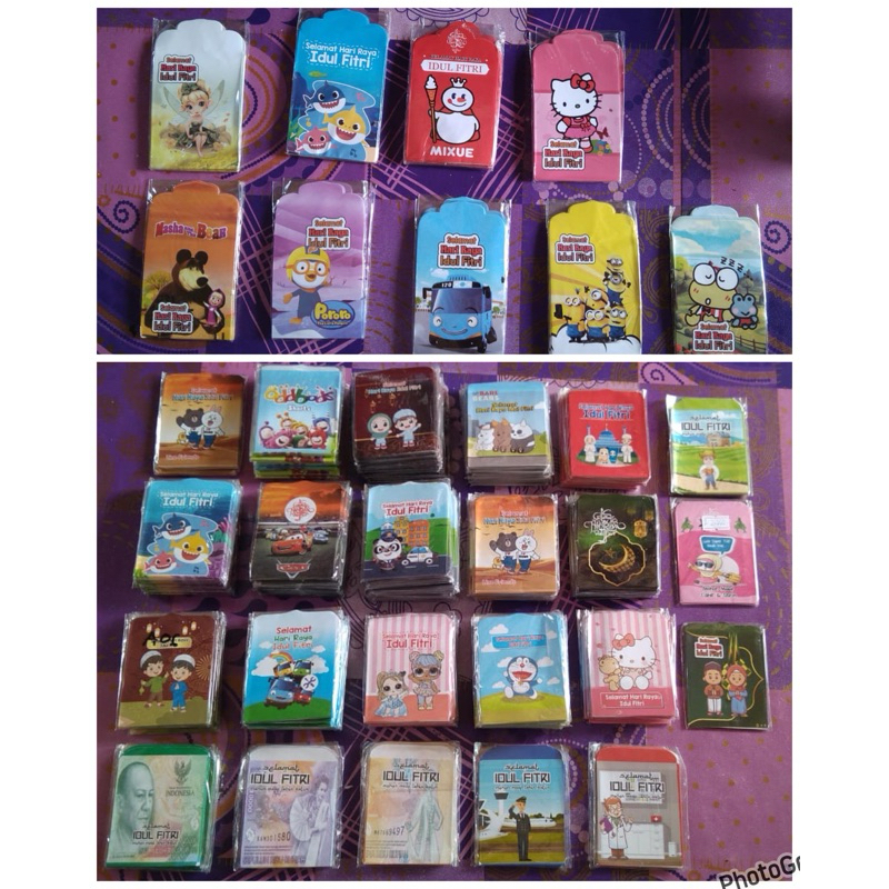 

Amplop lebaran Mini (isi 10)