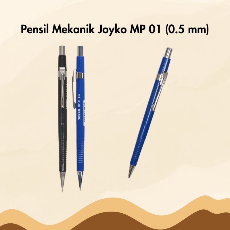 

Pensil Mekanik Joyko MP 01 0.5 mm Mechanical Pencil