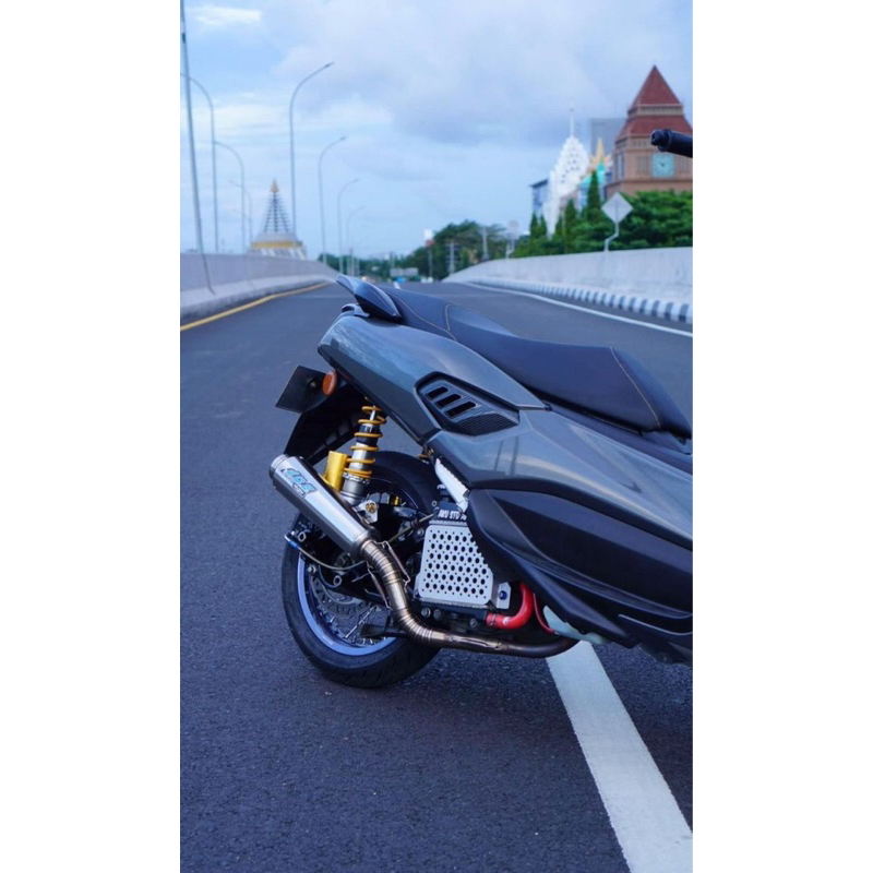 Knalpot Dos Muffler Original Nmx