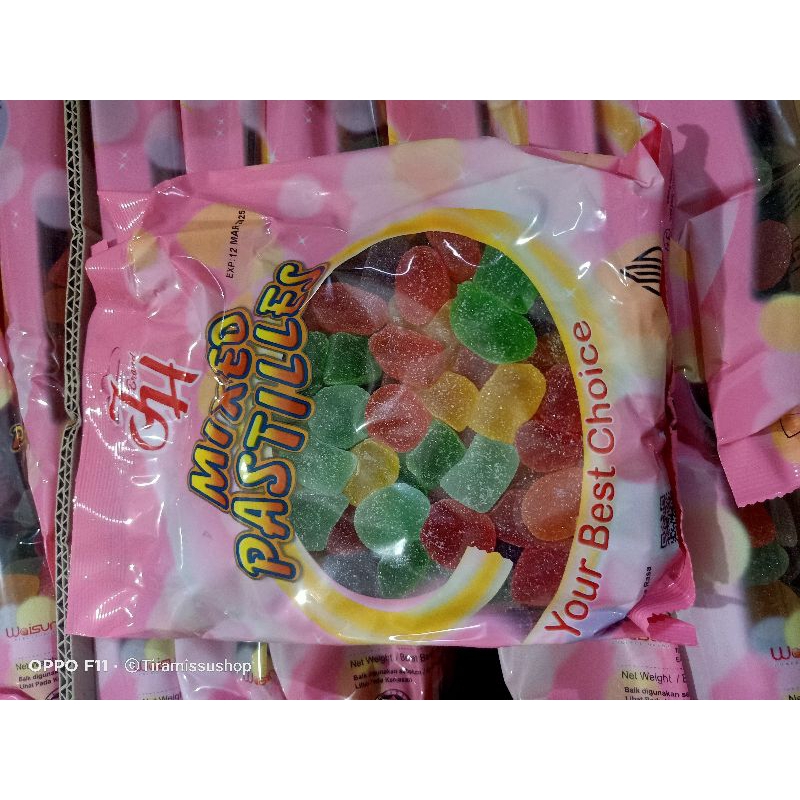 

mixed pastilles 1kg