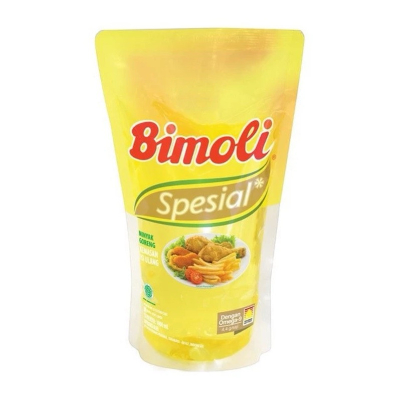 

MINYAK BIMOLI SPECIAL 1 LITER/ bimoli special /1liter /minyak goreng murah