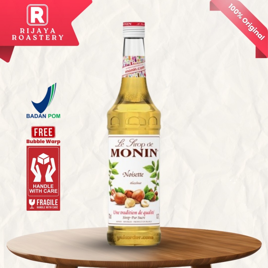 

Monin Hazelnut Syrup 70cl / 700ml