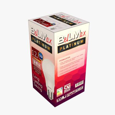 Lampu LED Bellmax Platinum A-bulb Lampu LED 12 WATT 12W MURAH GROSIR
