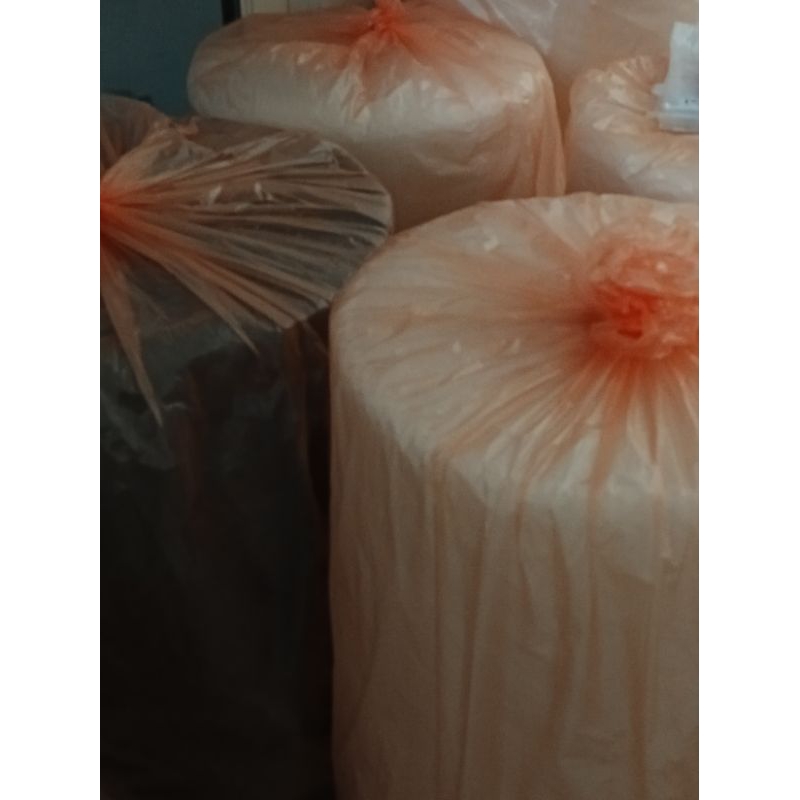 

Bubble Wrap 60cm x 50m Bening Hitam Gojek Grab