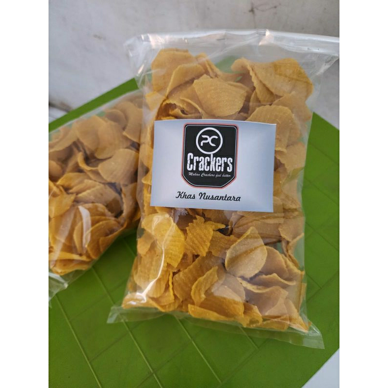 

kerupuk tales warna kuning 500gr
