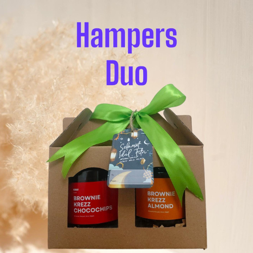 

Brownie Krezz - Special Hampers 2 Jar