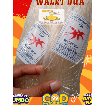 

bakmi walet dua soun klaten termurah [isi 1 pcs berat 100gram]