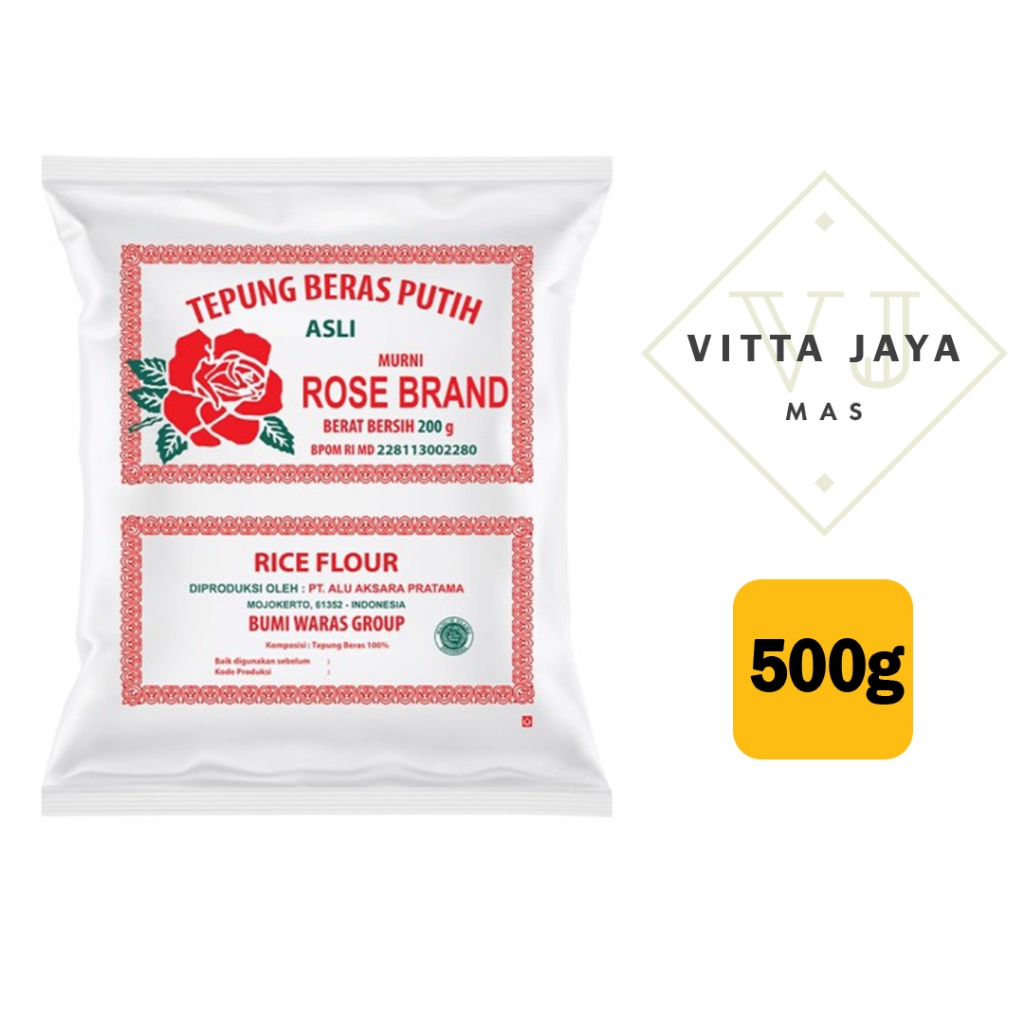 

TEPUNG BERAS ROSEBRAND 500 GR