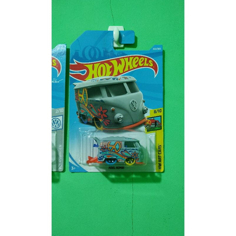 hotwheels KOOL KOMBI HW ART CARS ABU-ABU