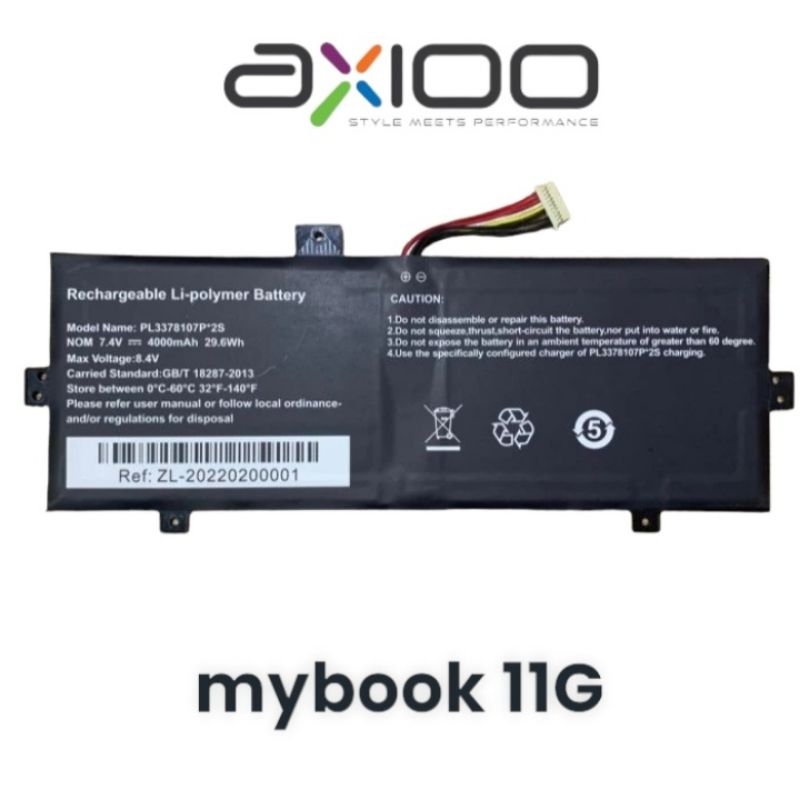 BATERAI AXIOO MYBOOK 11G ORIGINAL NEW
