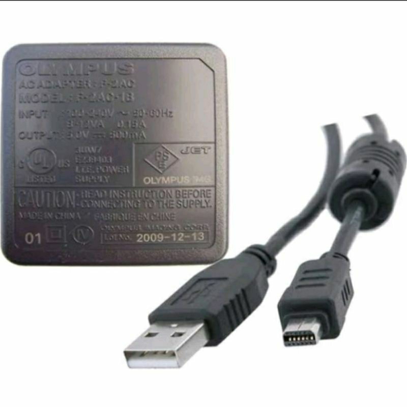 Adaptor Charger Camera Olympus TG3, TG4, TG5