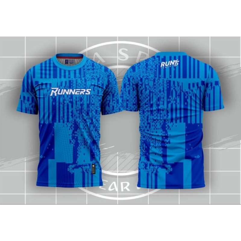 Jersey Running Full Print Drifit Premium
