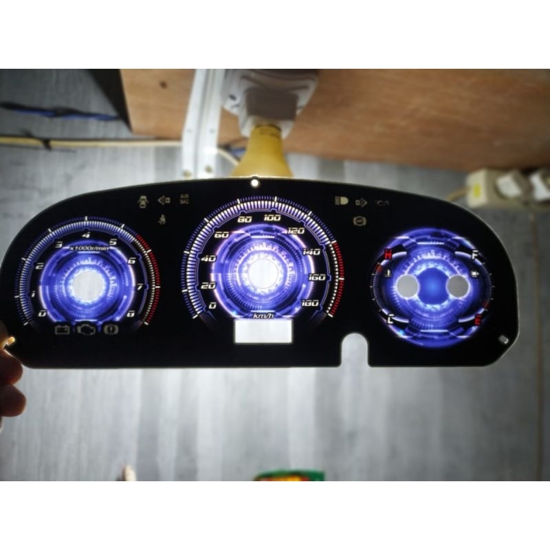 papan speedometer custom apv