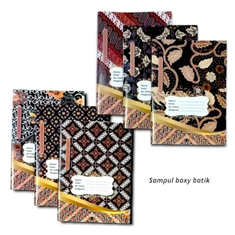 

Sampul Batik Ukuran Kwarto Motif Random Isi 20