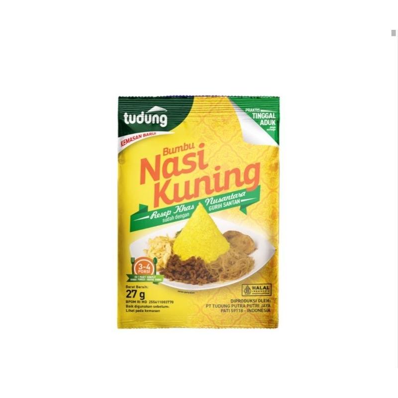 

Tudung bumbu nasi kuning 55gr