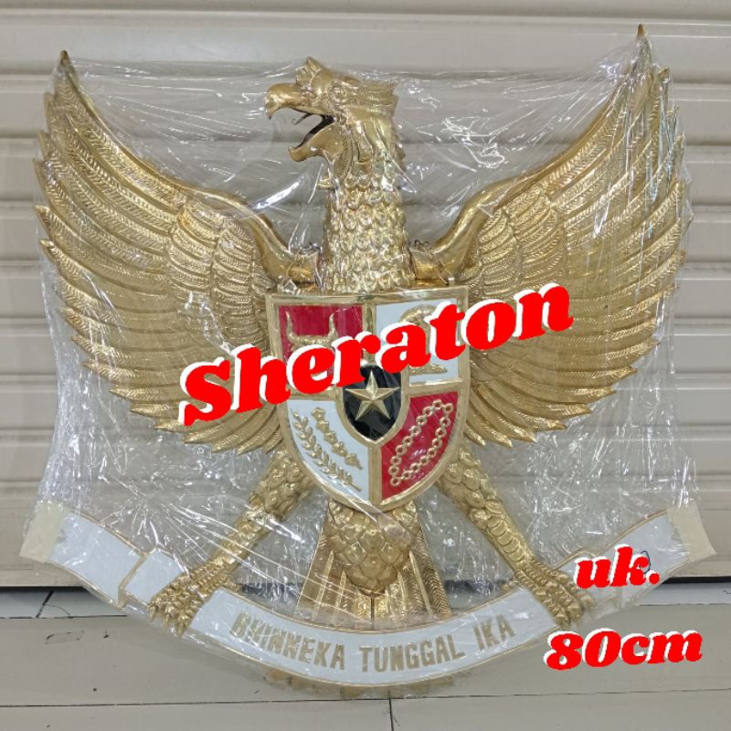 

patung Garuda Kuningan lambang Garuda Kuningan ukuran 80cm