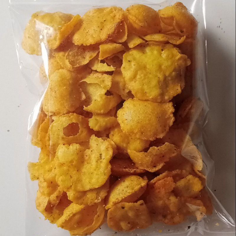 

KERIPIK COMRING DAUN JERUK 200GR