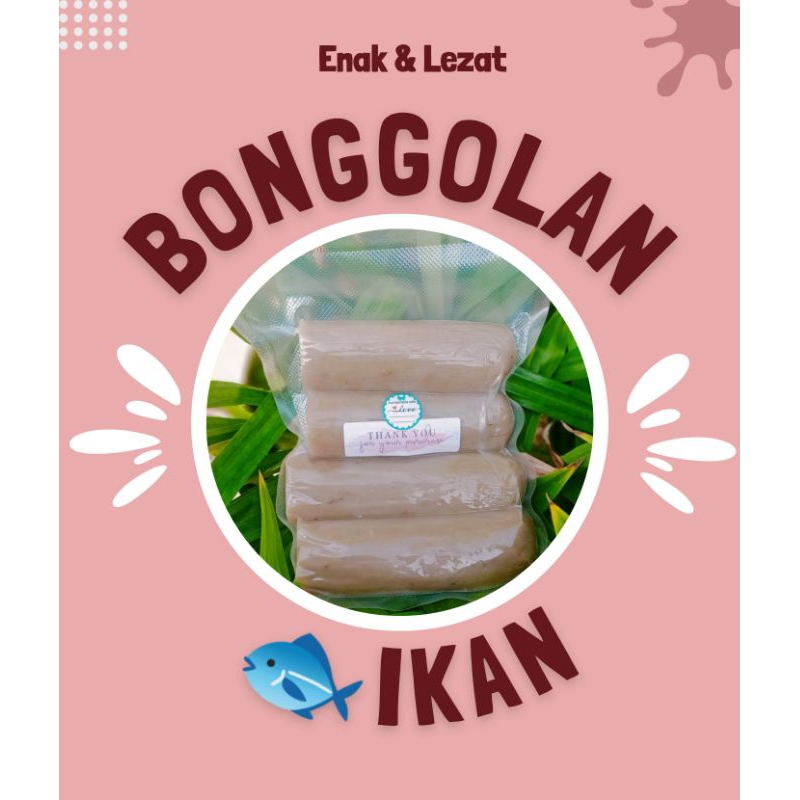 

Bonggolan ikan & udang