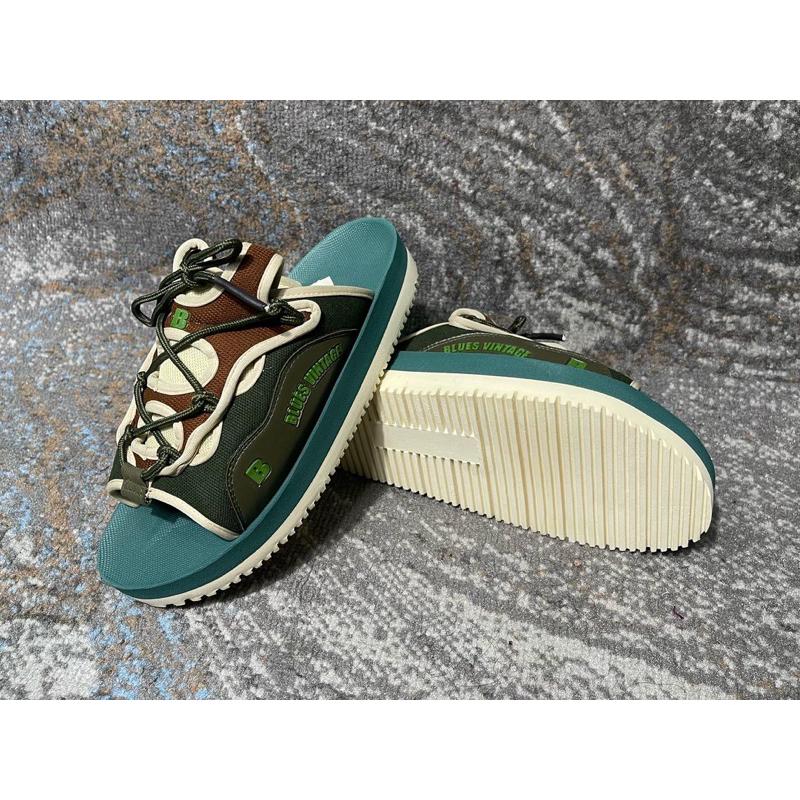 blues vintage sandal