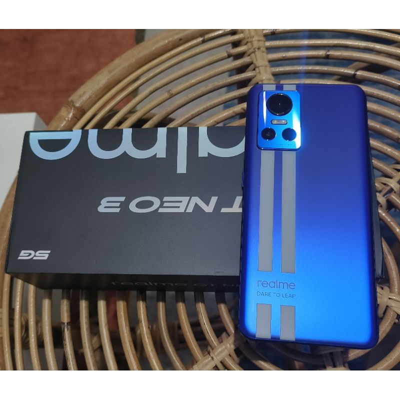 Realme GT Neo 3 second mulus kinclong no minus
