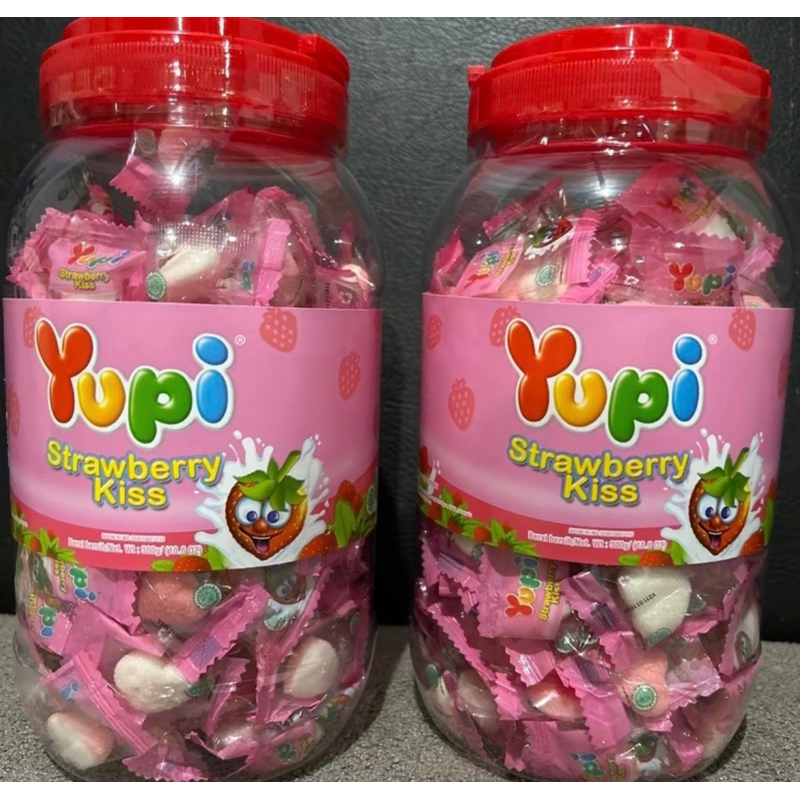 

1 toples permen yupi