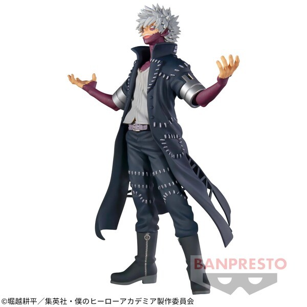 Action figure my hero academia dx dabi