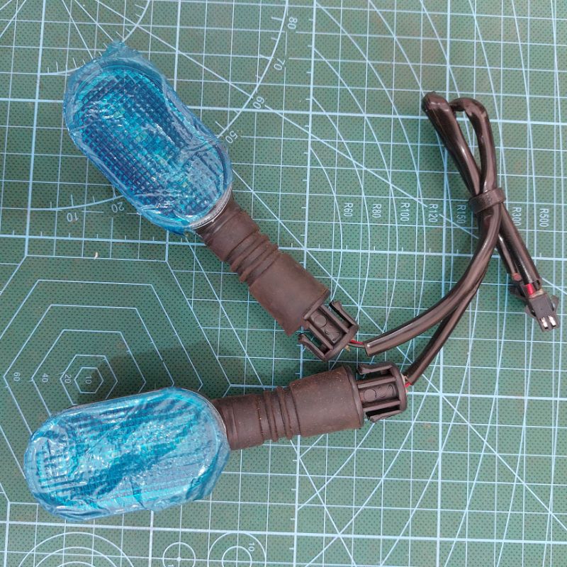 lampu sen sepeda listrik uwinfly df7