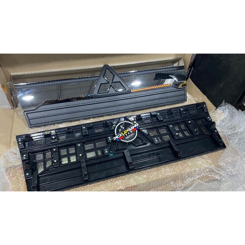 GRILL GRILLE DEPAN L300 UERO 4 RAM RAMBANG CHROME