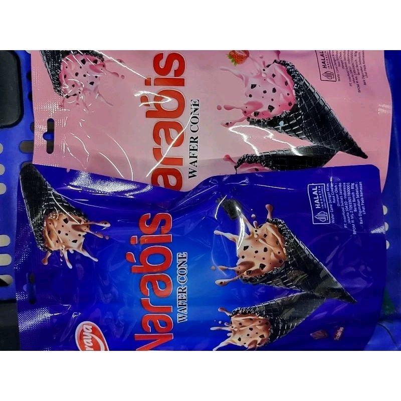 

Narabis wafer cone 80gr