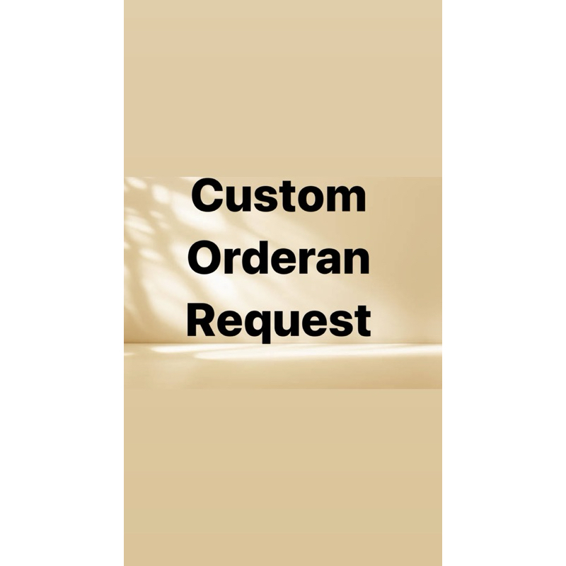 

sumostuff Custom sticker order request stiker