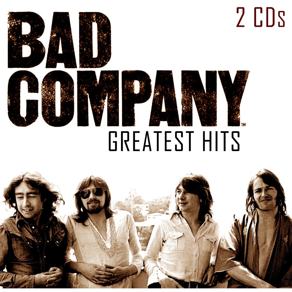 CD MUSIC BAD COMPANY - LOVE ME SOMEBODY (GREATEST HITS)(2CD)