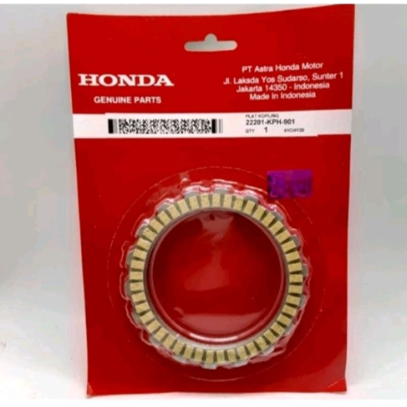 Plat Kopling Supra x 125 / Kampas plat Kopling Kharisma / Plat kopling Supra X 125 / Plat Kopling Kh