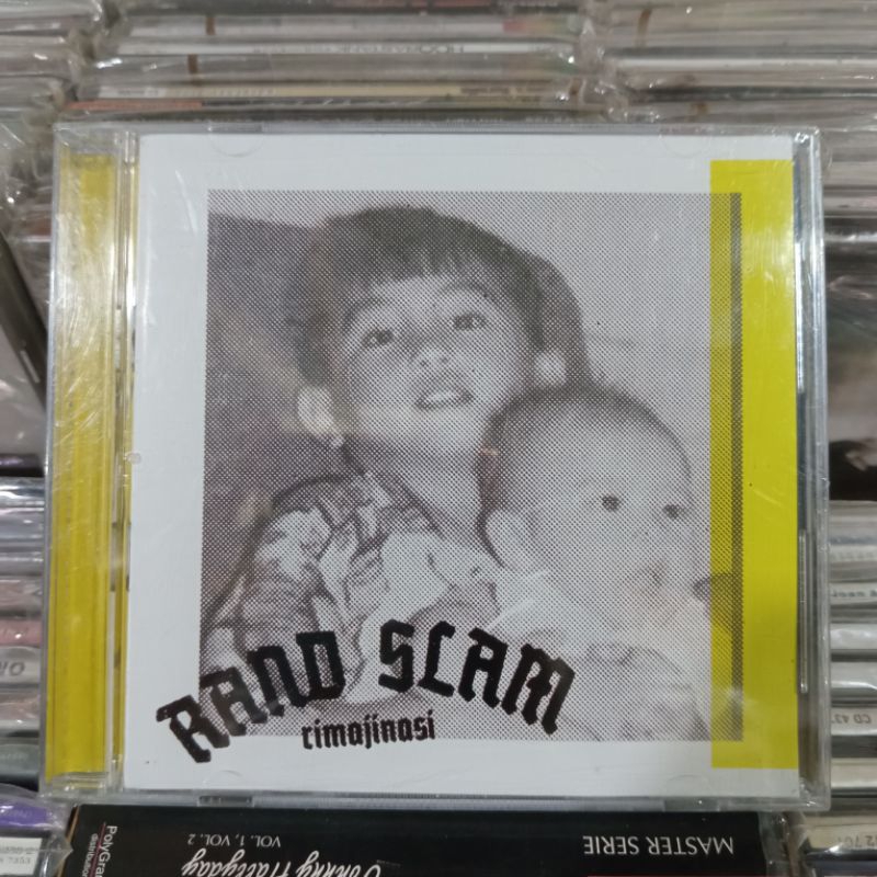 CD Original Rand Slam - Rimajinasi