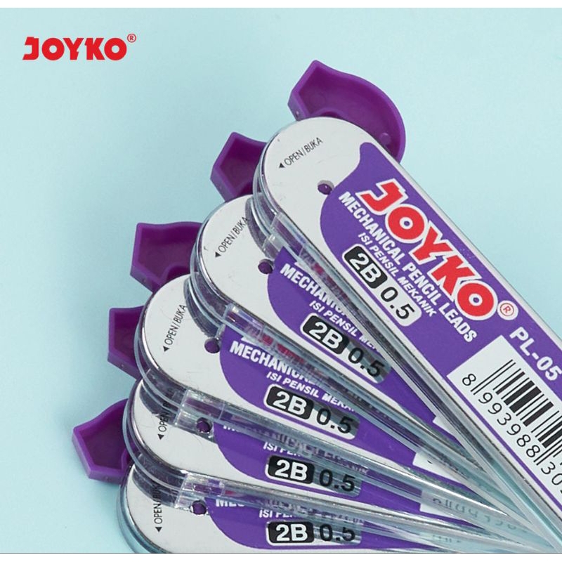

ISI PENSIL 2B JOYKO 1TUBE