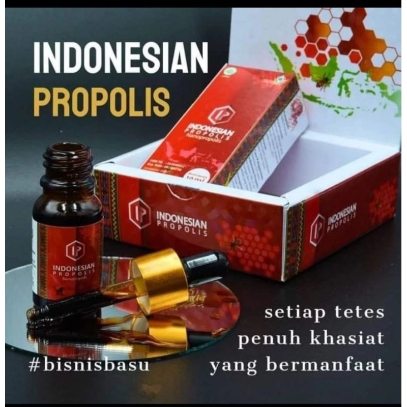 

INDONESIA NANO PROPOLIS BASU 100% ORIGINAL menjaga kesehatan keluarga