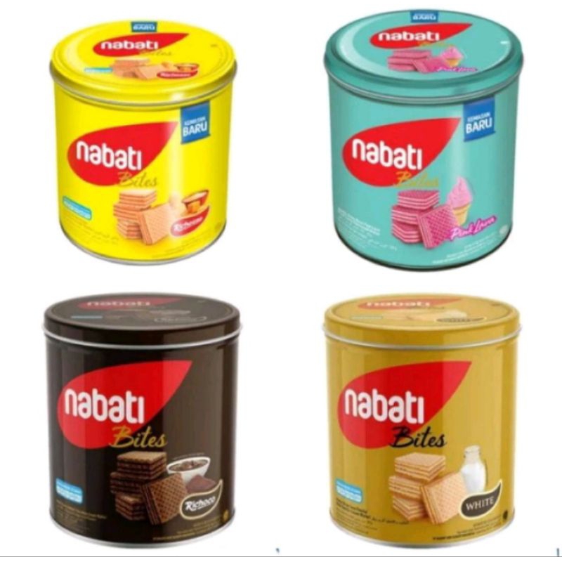 

TERMURAH WAFER NABATI 287GRAM