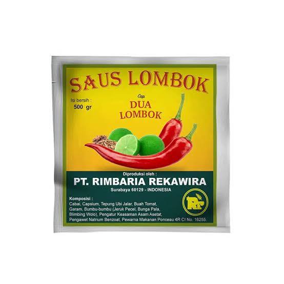

saus cap lombok rasa tomat 1pcs