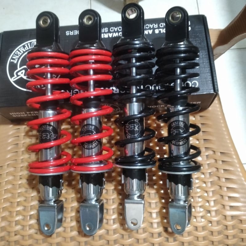 shock blkang doubel Nouvo/aerok ukuran 280mm