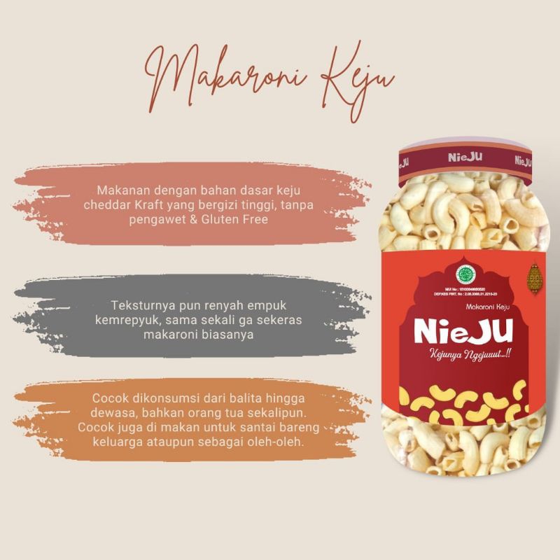

NIEJU MAKARONI KEJU