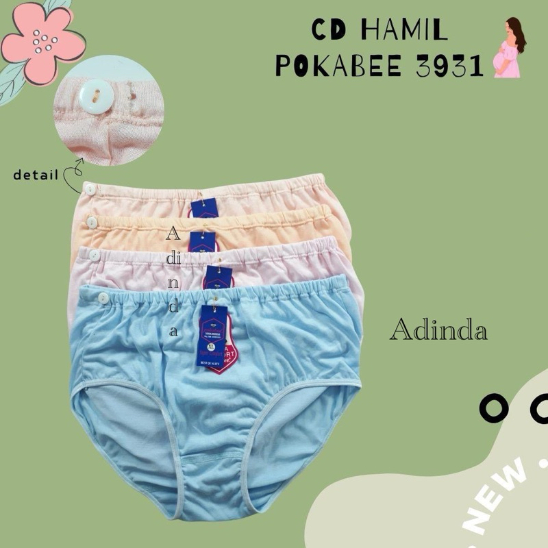 CD IBU HAMIL DENGAN KANCING DI SAMPING