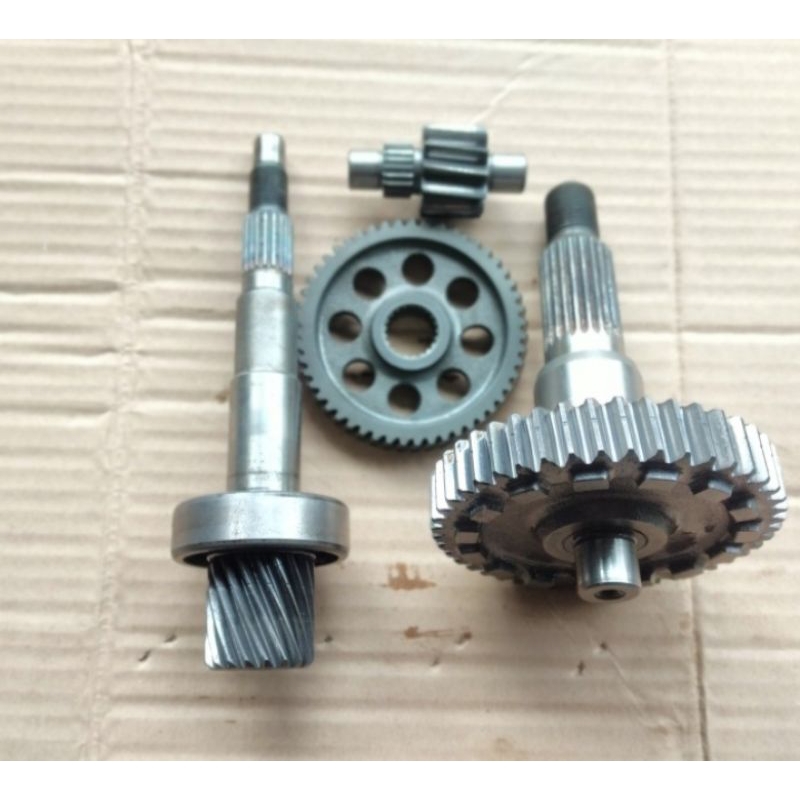 gear box girbox gigi rasio gardan transmisi beat esp / beat pop esp