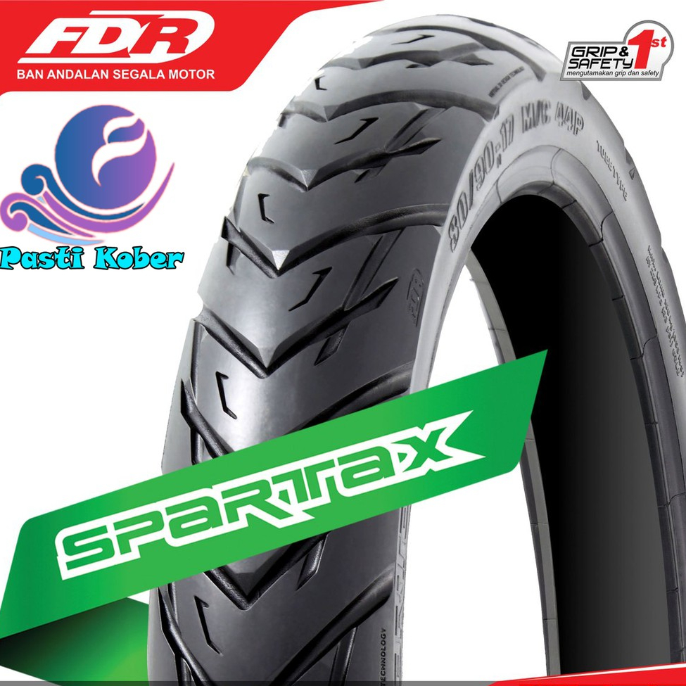Ban FDR 90/80-17 Spartax Tubetype TT