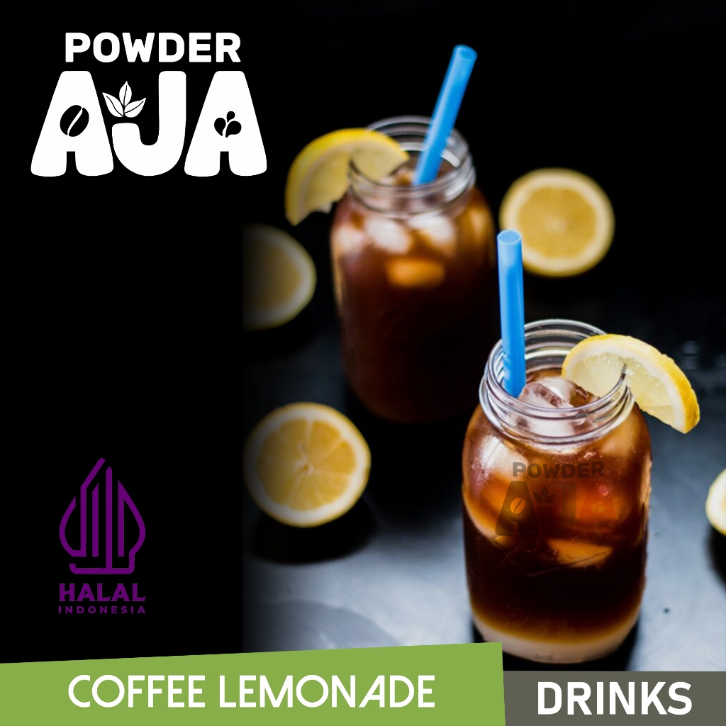 

POWDER AJA - 1KG POWDER DRINK RASA COFFEE LEMONADE