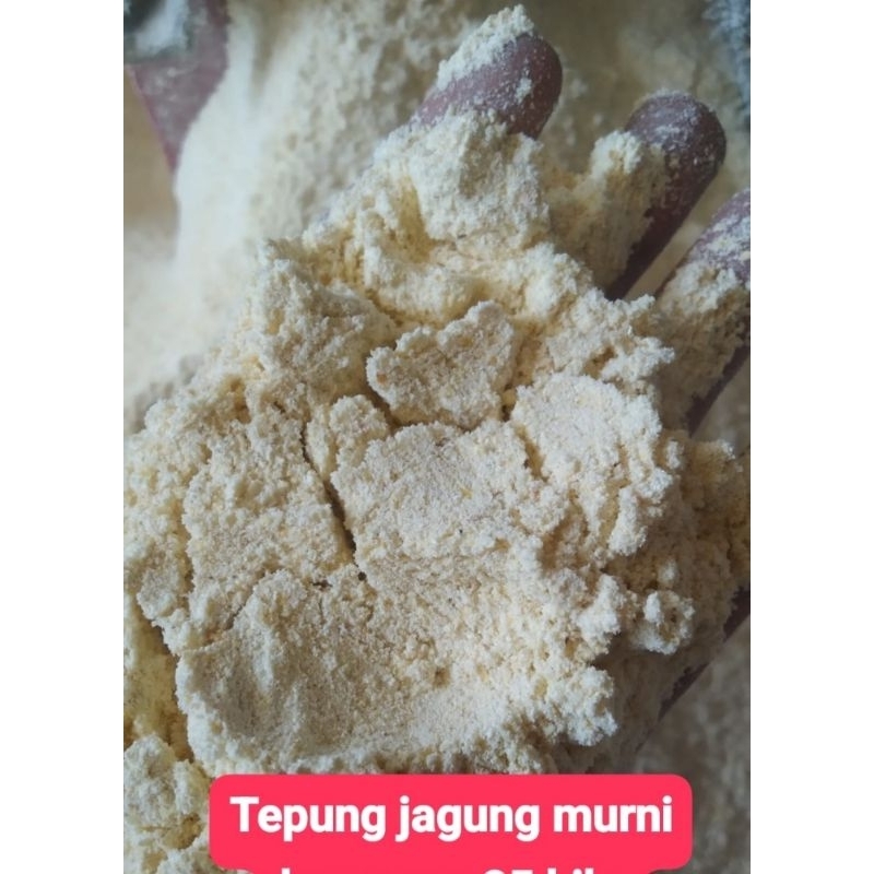 

Tepung jagung paket 25 Kg