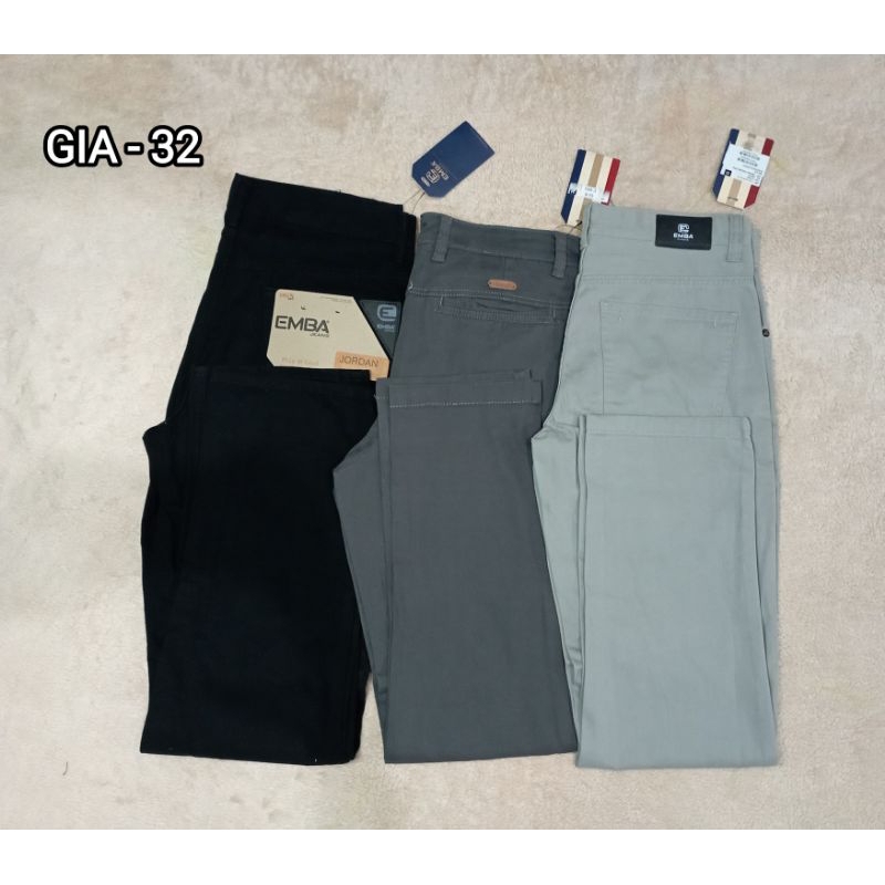 Celana panjang Emba original premium.