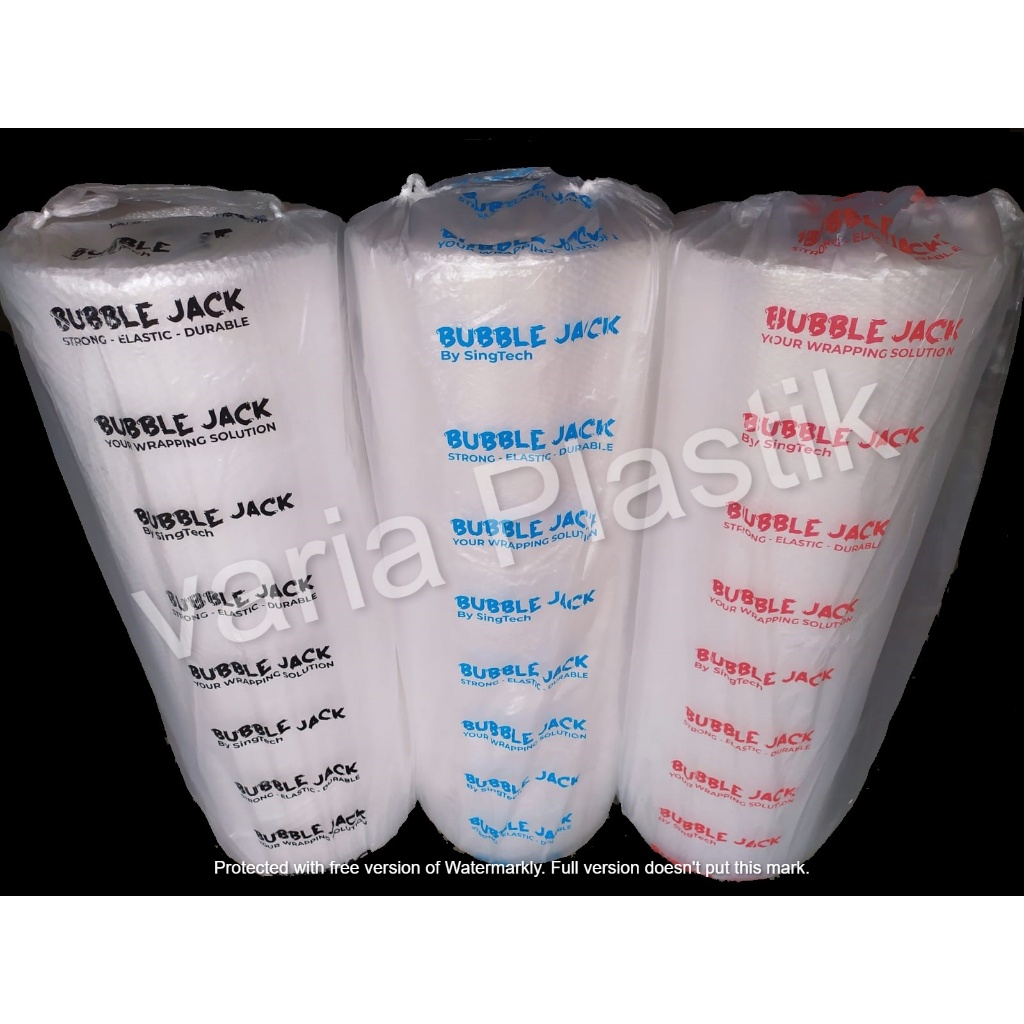 

Bubble Wrap Roll 125 cm x 50 Meter