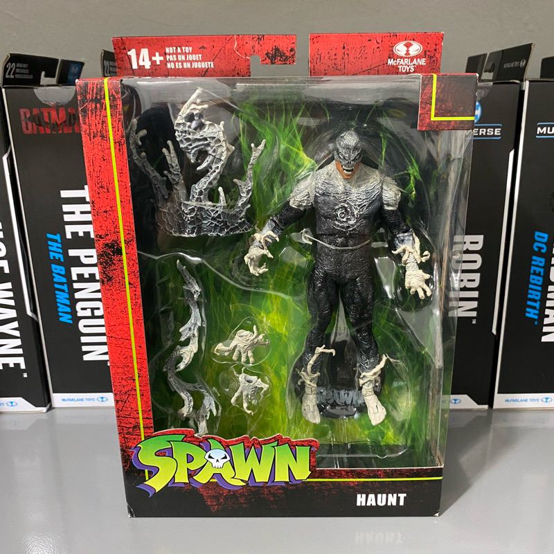 Mcfarlane Toys Action Figure Spawn Haunt