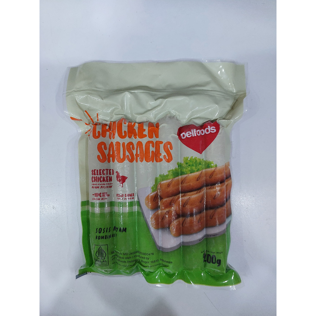 

Belfoods Sosis Ayam SP 200 gr