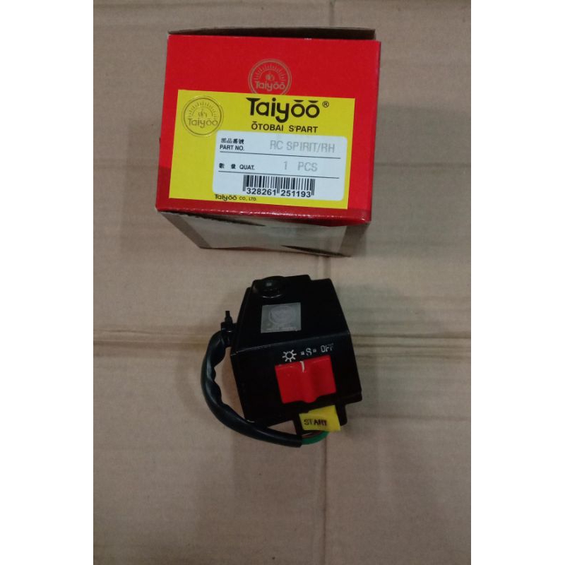 saklar rc100 rc100 spirit bravo kanan 6 kabel